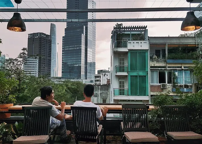 Vy Da Backpackers Hostel Ho Chi Minh City